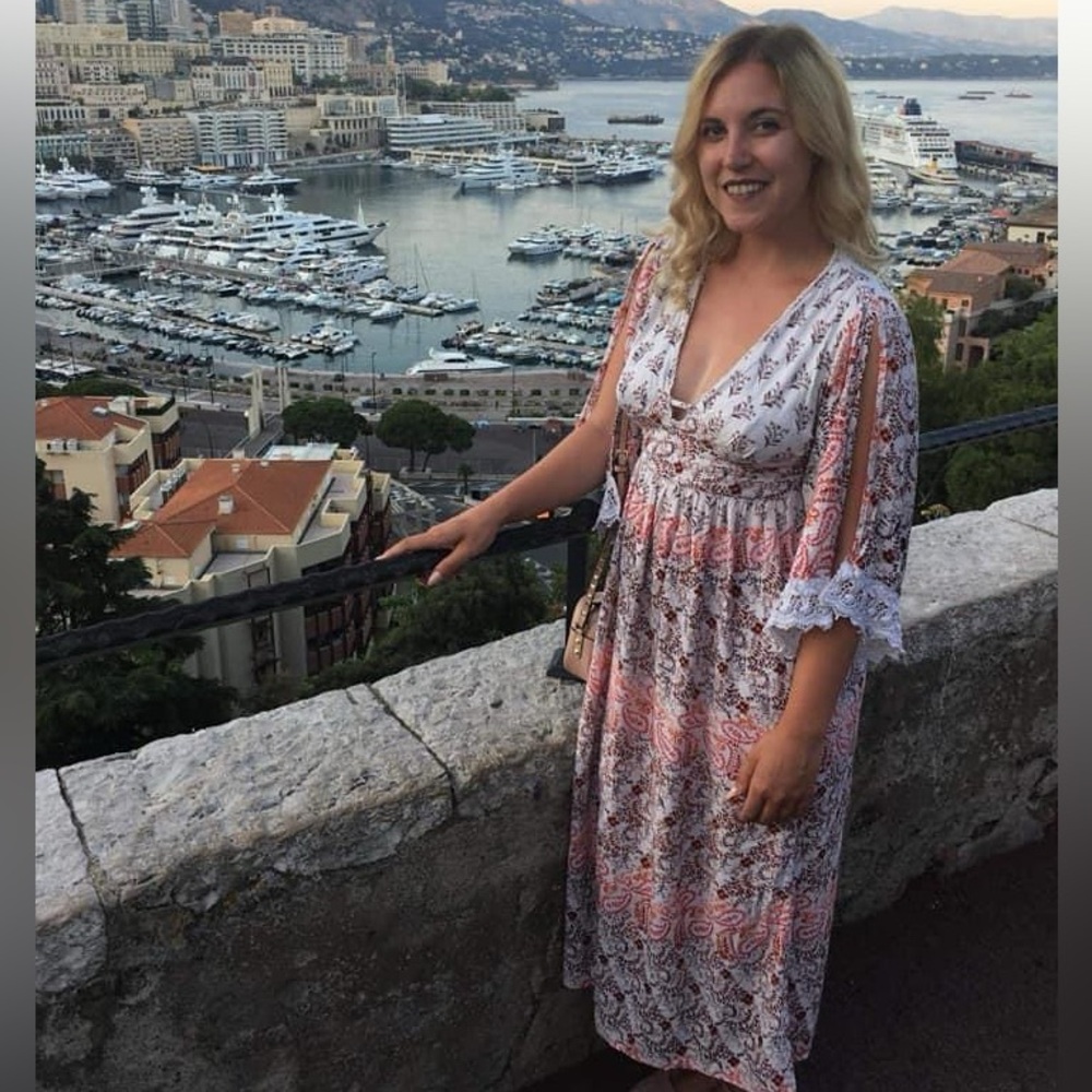 Angie Long Sleeve Maxi Dress